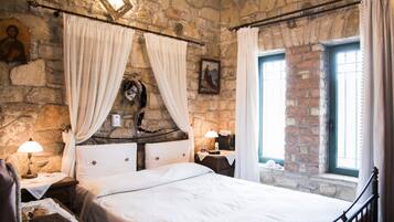 Premium-Villa, 3 Schlafzimmer, Meerblick | 3 Schlafzimmer, Schreibtisch, Bügeleisen/Bügelbrett, kostenloses WLAN