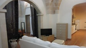 Zona de estar del vestíbulo