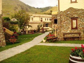 Áreas de la propiedad