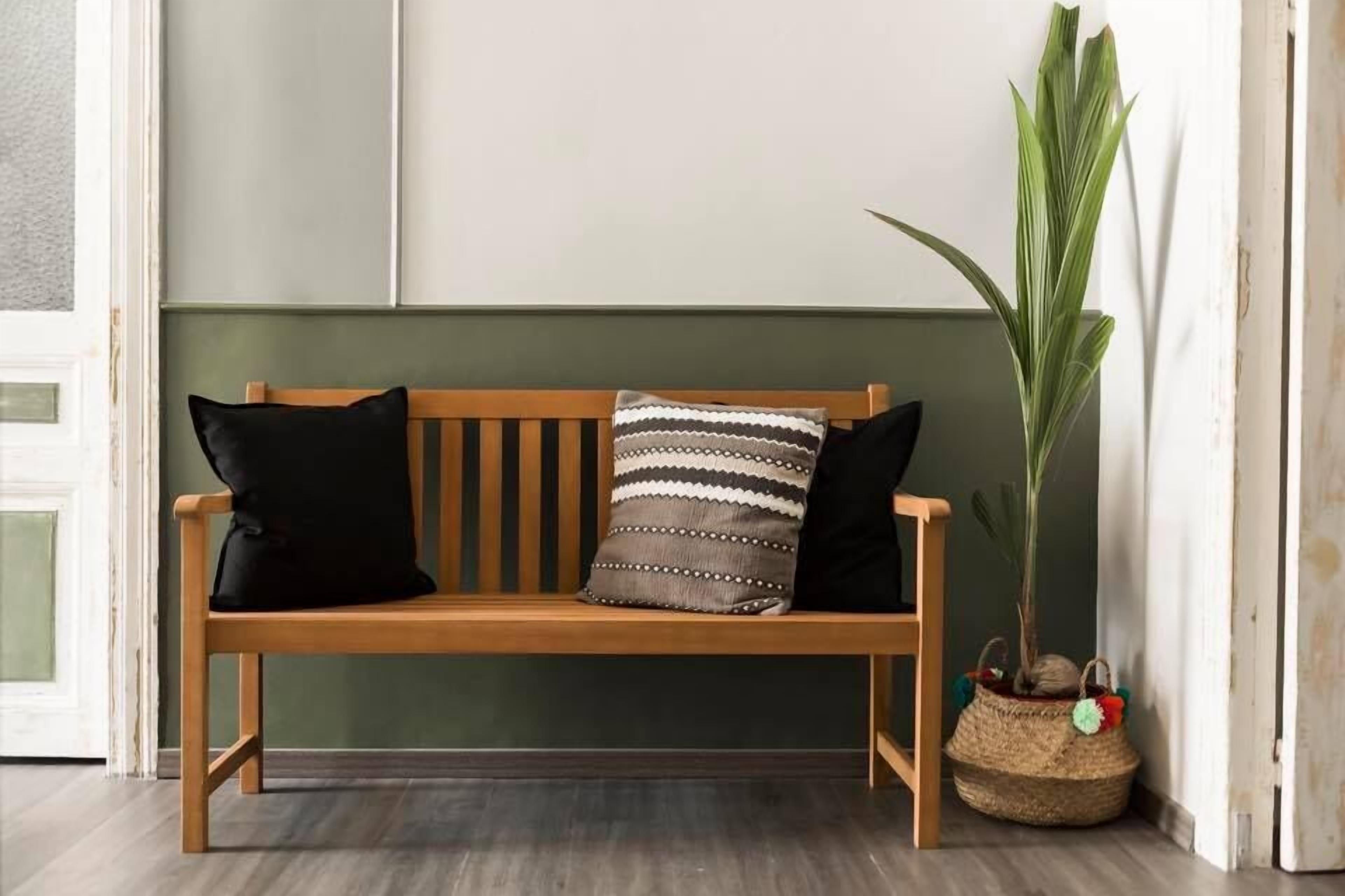 Sitteområde i lobbyen