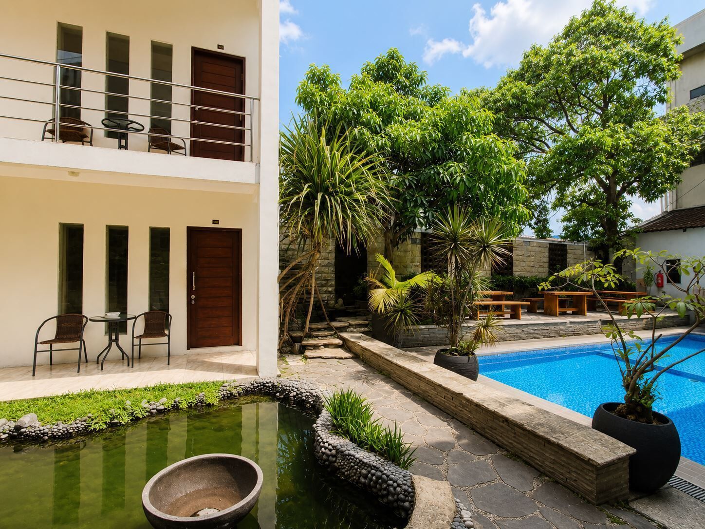 Terrace/patio