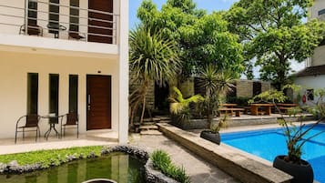 Kamar Double Deluks | Teras/patio