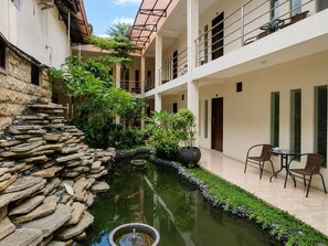 Quarto casal luxo | Jardim