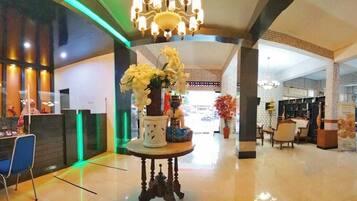 Reception hall