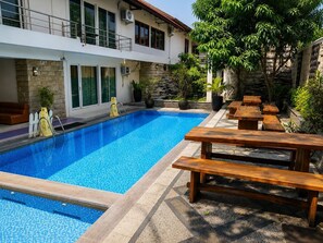 Piscina externa