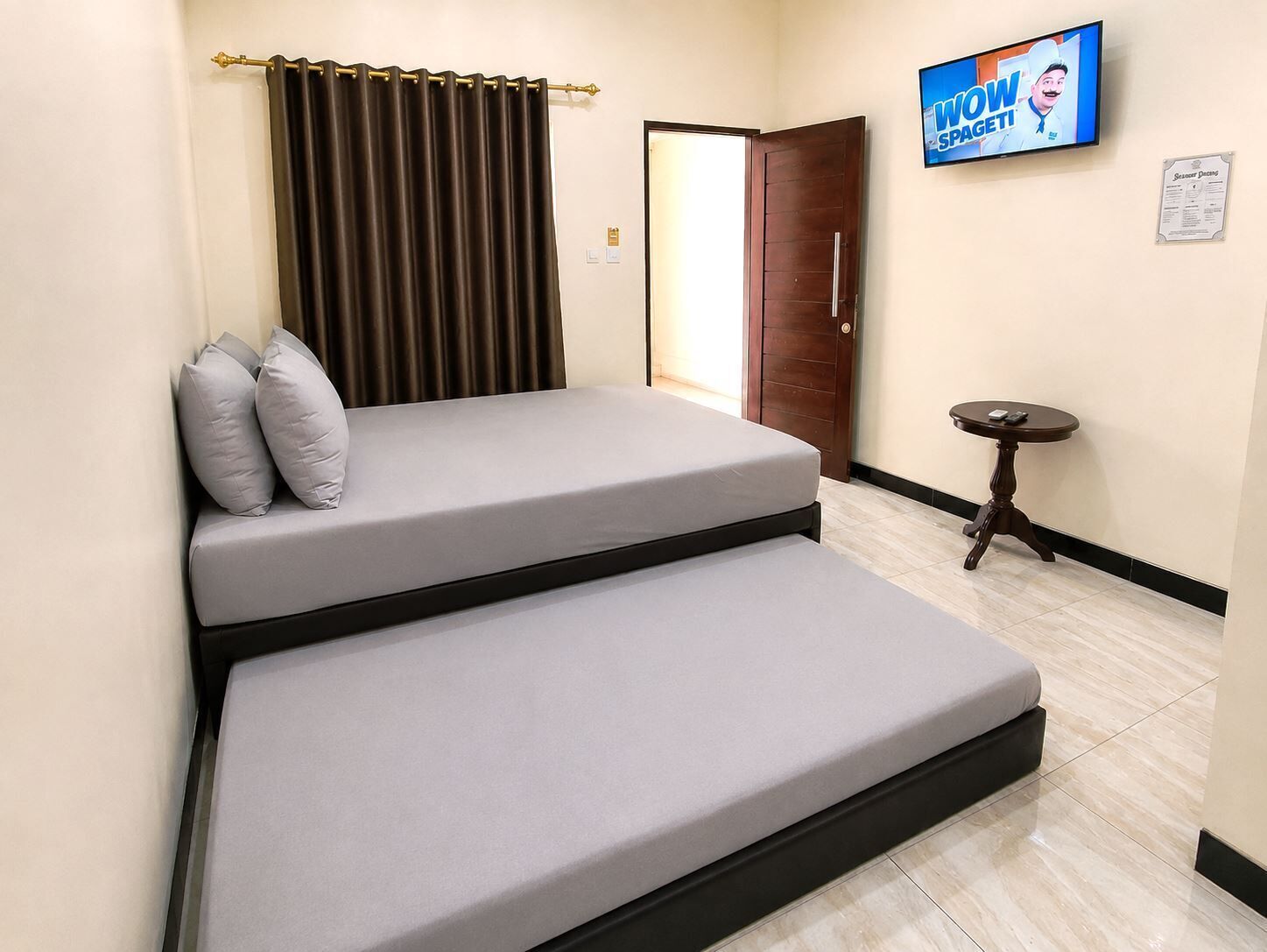 Habitación doble Deluxe | Wifi gratis y ropa de cama 