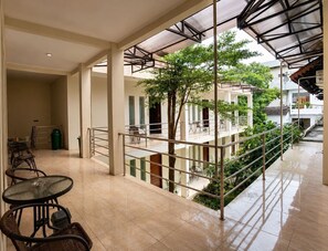 Habitación doble Deluxe | Terraza o patio