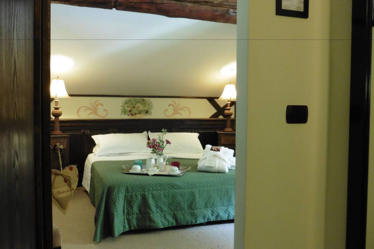 Junior-Suite, Bergblick