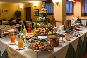 Souper servi sur place