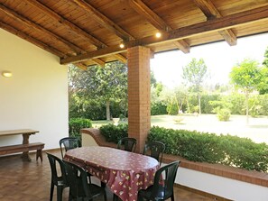 Villa, 3 Bedrooms | Terrace/patio