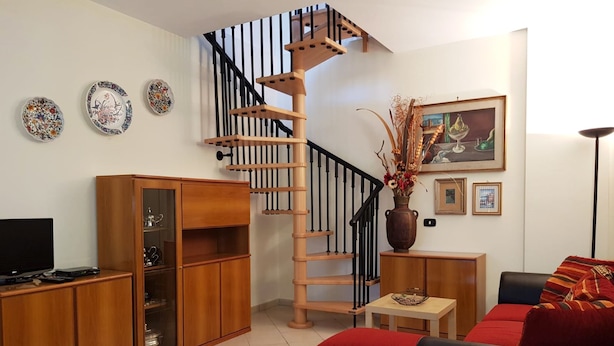 Apartment, 3 Bedrooms | Living room - Enry - Appartamento con piscina (Fondi)