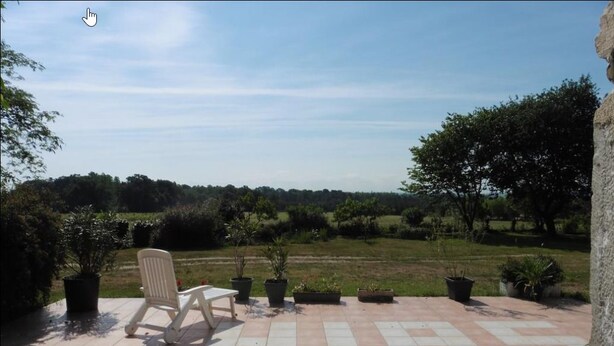 Terrace/patio - Chambres d'hôtes d'Hias (Angoumé)