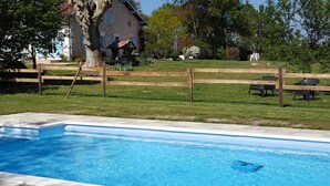 Outdoor pool - Chambres d'hôtes d'Hias (Angoumé)