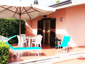 Terraza o patio