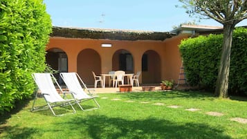 Mặt tiền nơi lưu trú