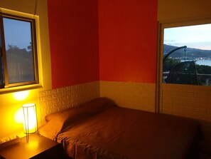 Panoramic Double Room, Smoking | Balcony - Vanilla Inn (New Taipei City)