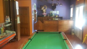 Game room - Camping Covadonga (Cangas de Onis)