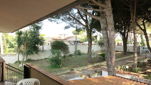 Vue depuis l’hébergement