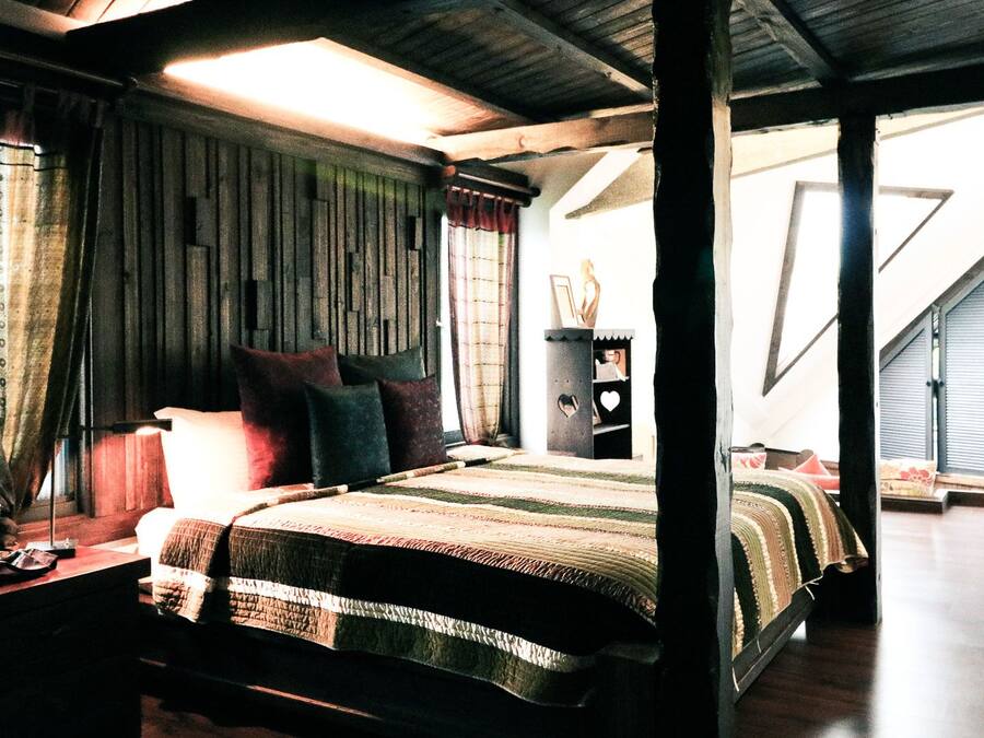 Chambre Double Majestueuse, 1 grand lit, non-fumeur