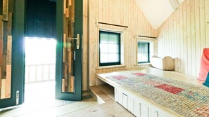 Loft panorámico, 2 camas dobles, no fumadores | Vistas desde la habitación