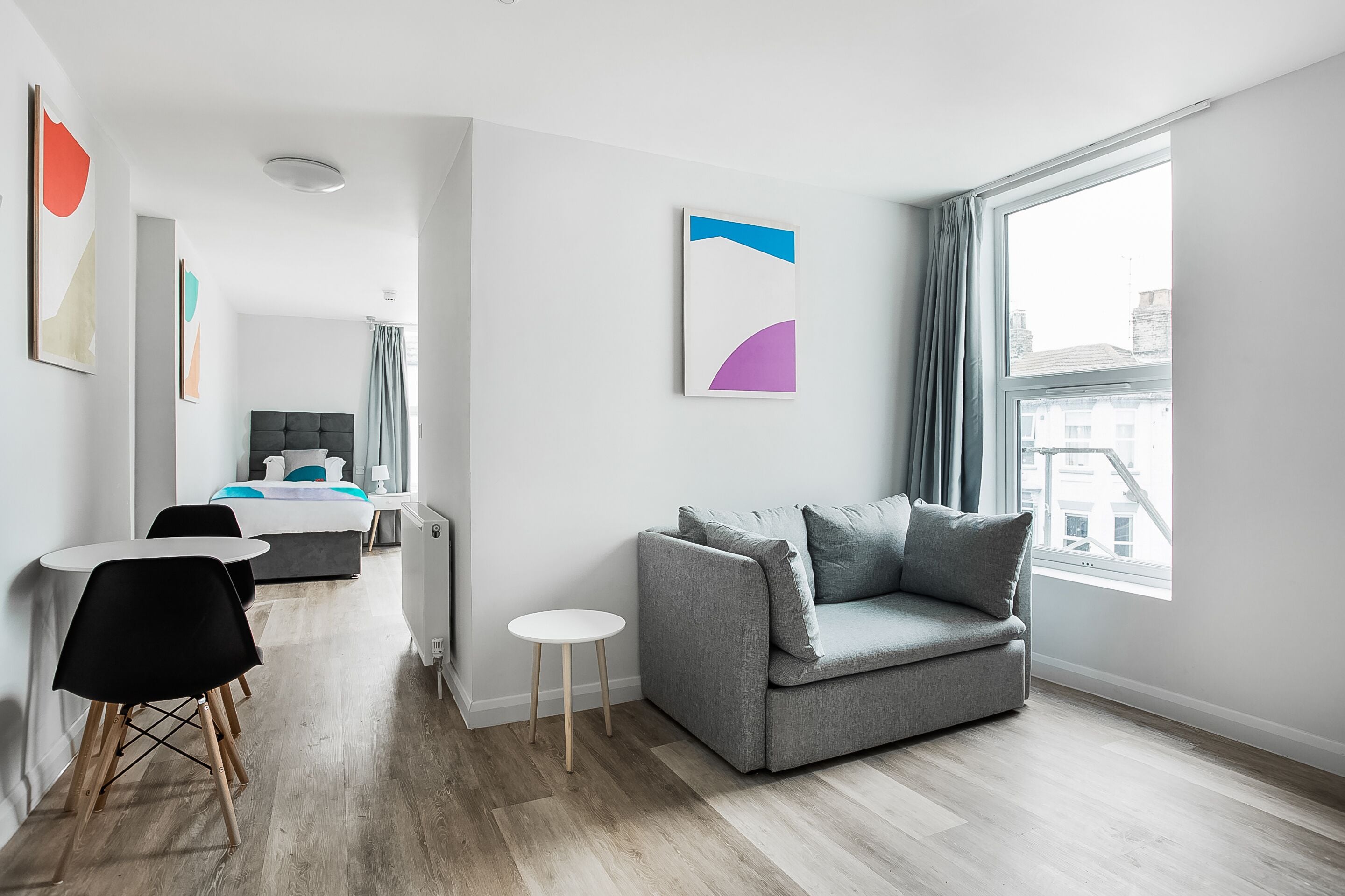 Superior Apartment (Triple) | Desk, blackout drapes, soundproofing, free WiFi