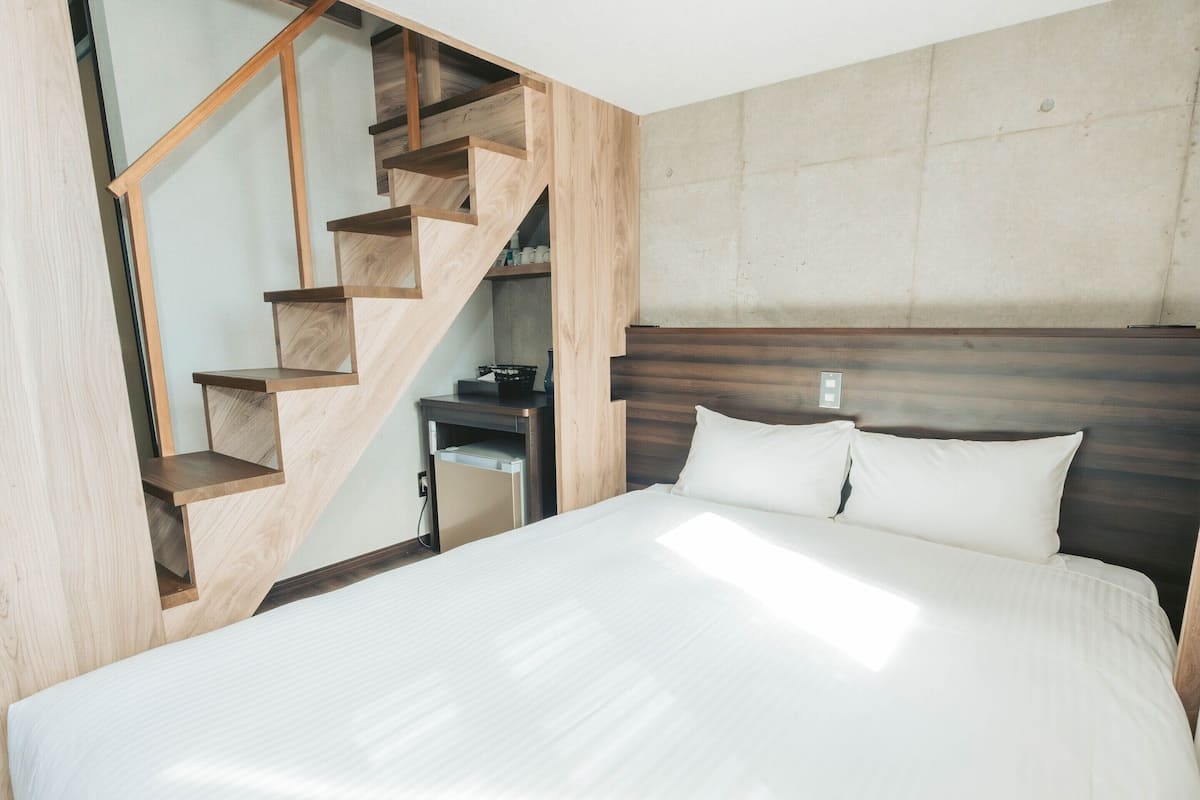 Quarto quádruplo standard, 3 quartos, para não fumantes (December 2024 Renewal, Tatami w/ loft) | Edredons de pluma, escrivaninha, quartos à prova de som