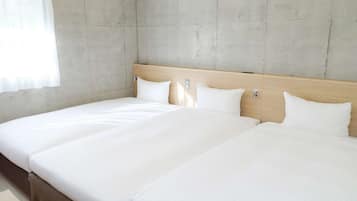 Standard Triple Room, 3 Bedrooms, Non Smoking, Refrigerator | Down comforters, desk, soundproofing, free WiFi