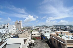 Vista del balcón