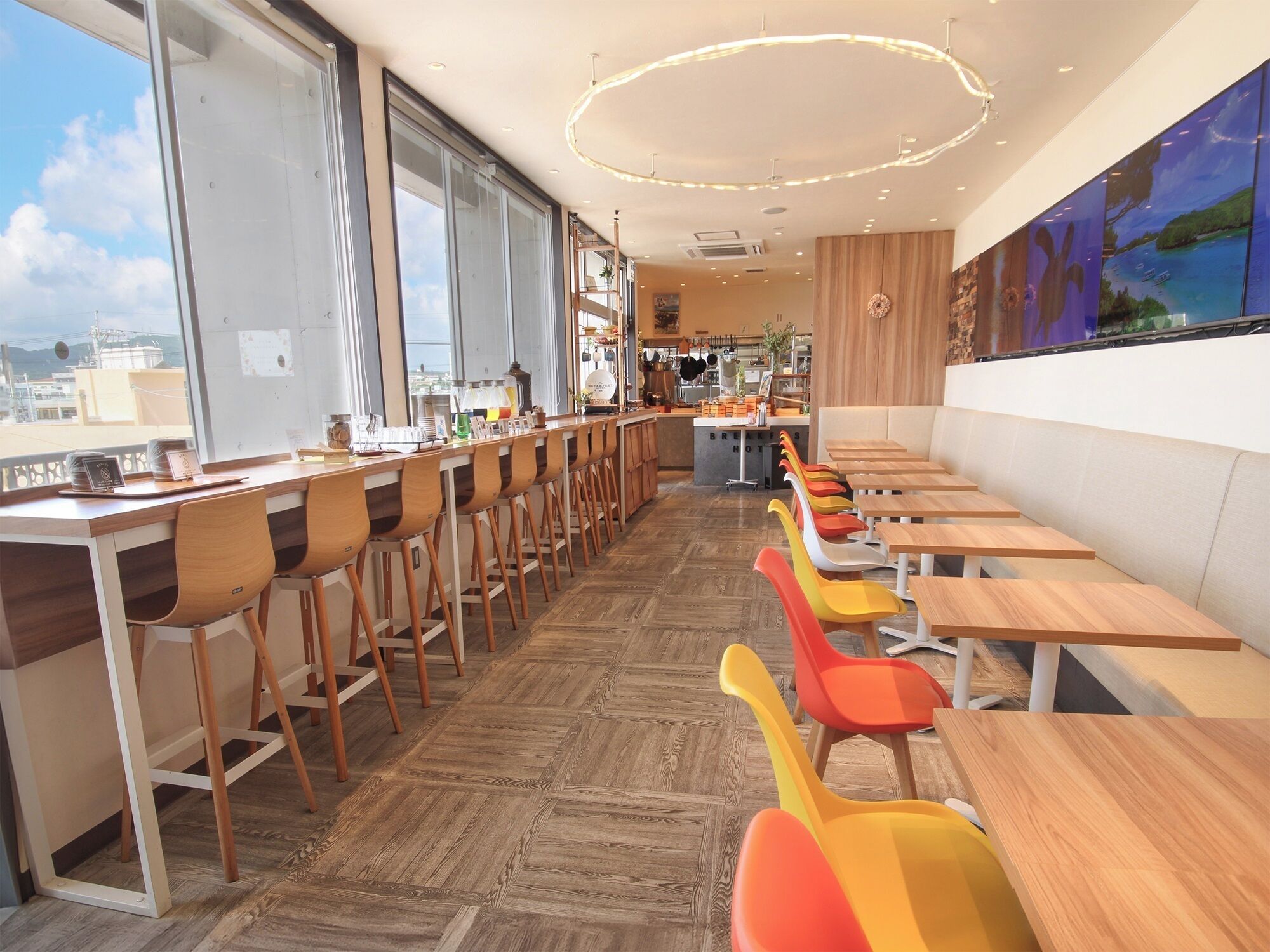 每日供应自助式早餐（需付费）