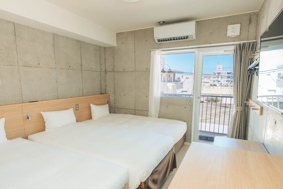 Standard Triple Room, 3 Bedrooms, Non Smoking, Refrigerator | Down duvets, desk, soundproofing, free WiFi
