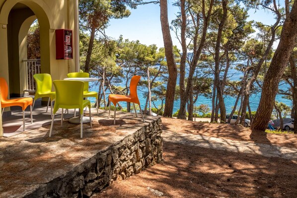 Property grounds - Zelena Punta (Kukljica)