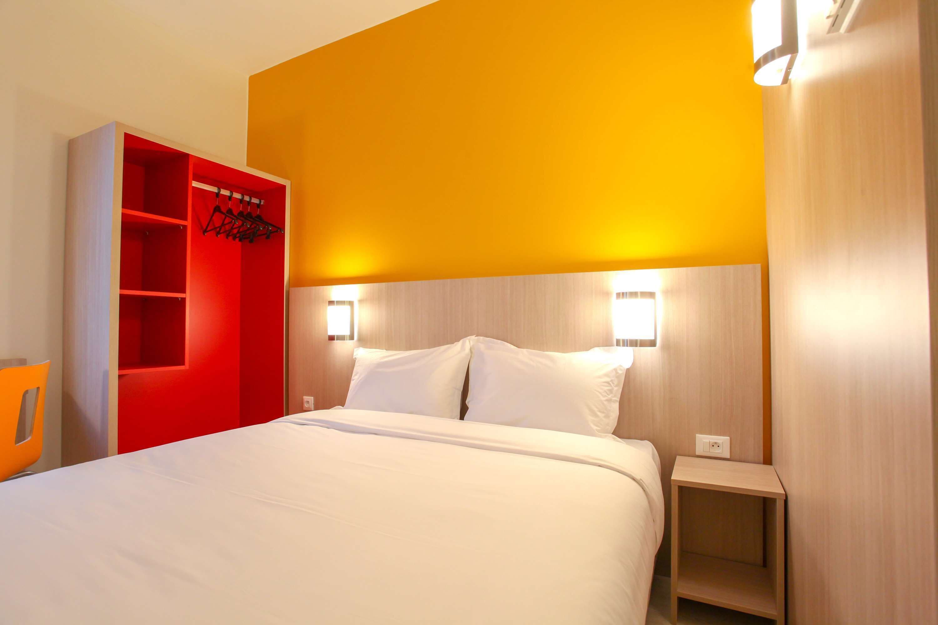 standard room, 1 double bed | 1 bedroom, premium bedding, individually furnished, desk