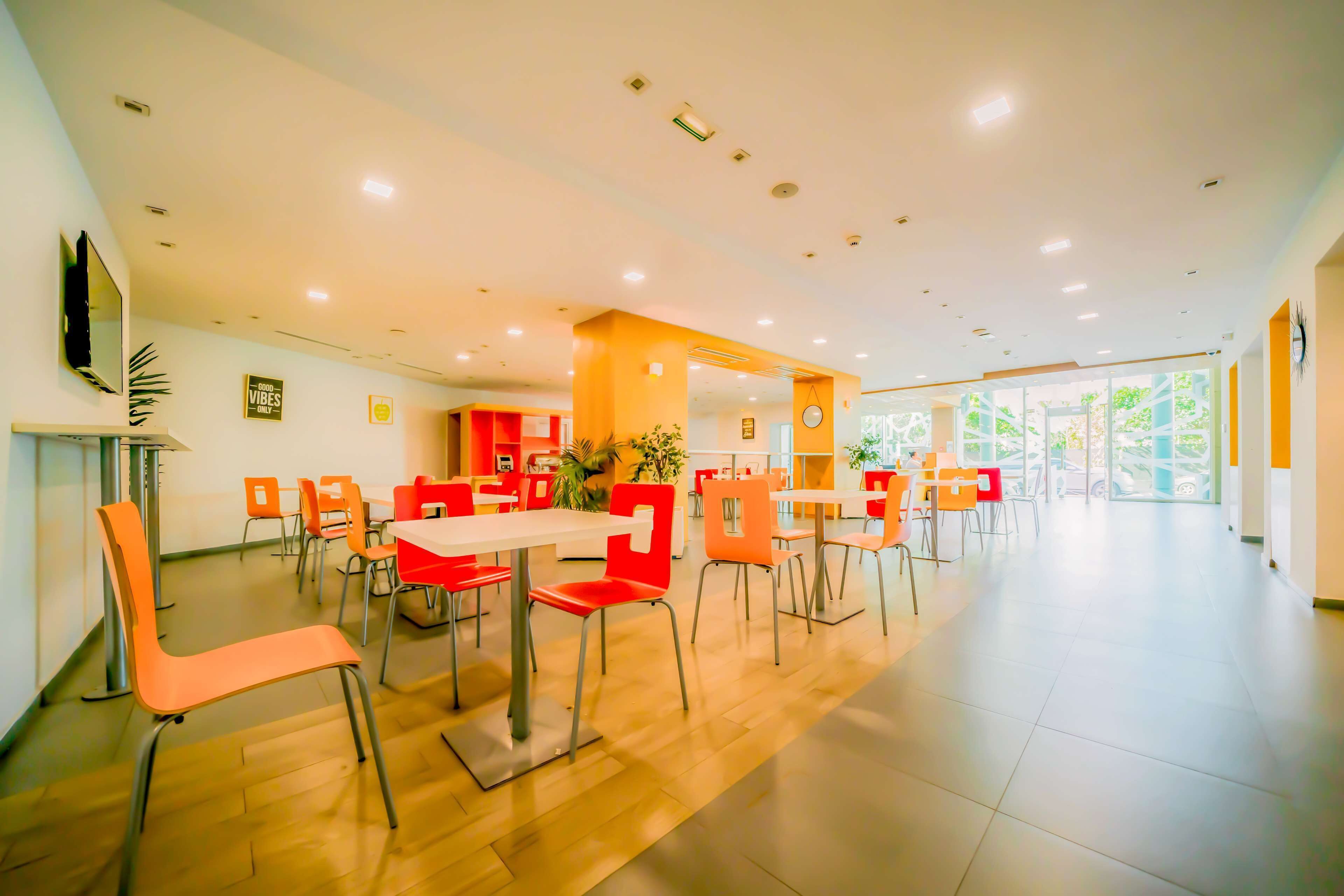 daily buffet breakfast (eur 5 per person)