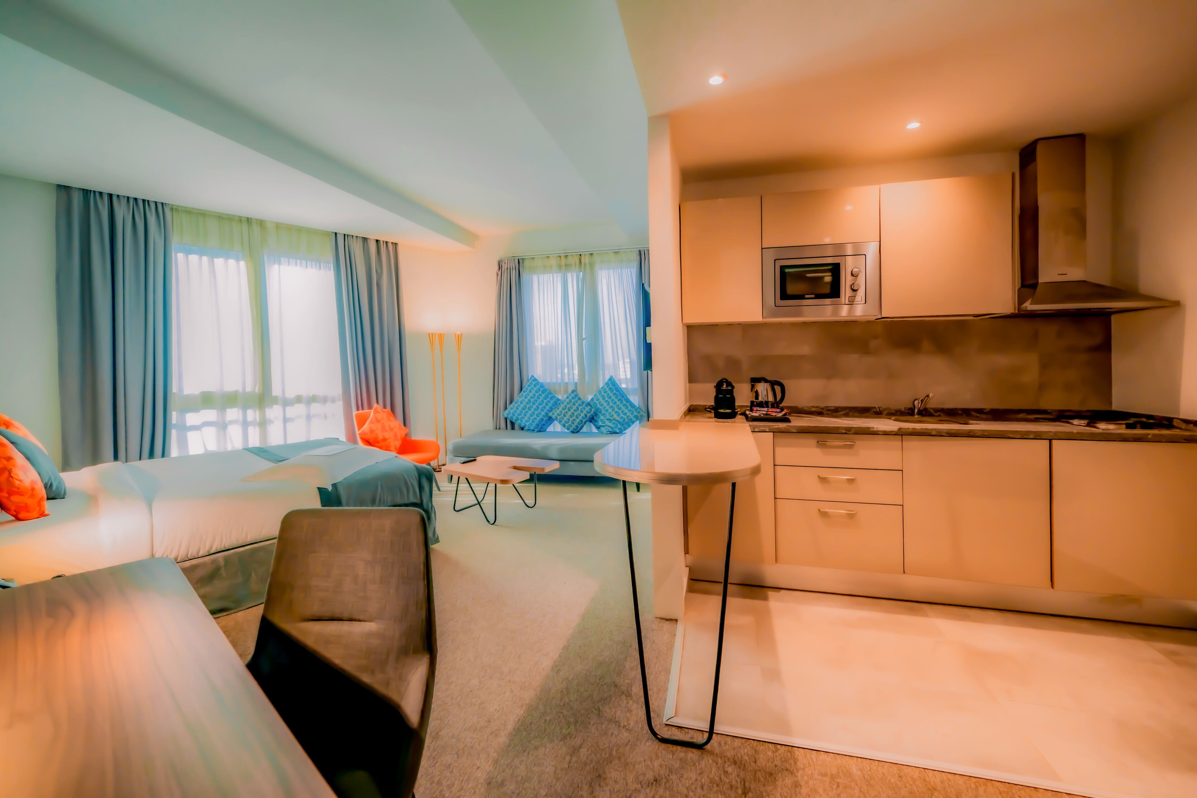 superior studio, multiple beds | private kitchenette | espresso maker, coffee/tea maker, electric kettle