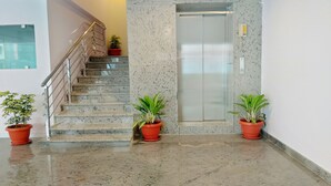 Staircase - CKB Hotel Apartment (Bengaluru)
