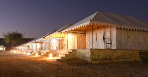 Premium bedding, free WiFi, bed sheets - Welcome Desert Camps (Jaisalmer)