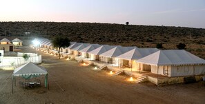 Property grounds - Welcome Desert Camps (Jaisalmer)