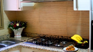 Căn hộ, 2 phòng ngủ | Bếp riêng | Tủ lạnh, lò vi sóng, lò nướng, bếp nấu 