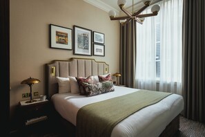 One Bedroom apartment | Laptopgeeigneter Arbeitsplatz, Verdunkelungsvorhänge