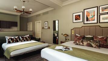 Open Plan One Bedroom | 1 bedroom, laptop workspace, blackout curtains, soundproofing