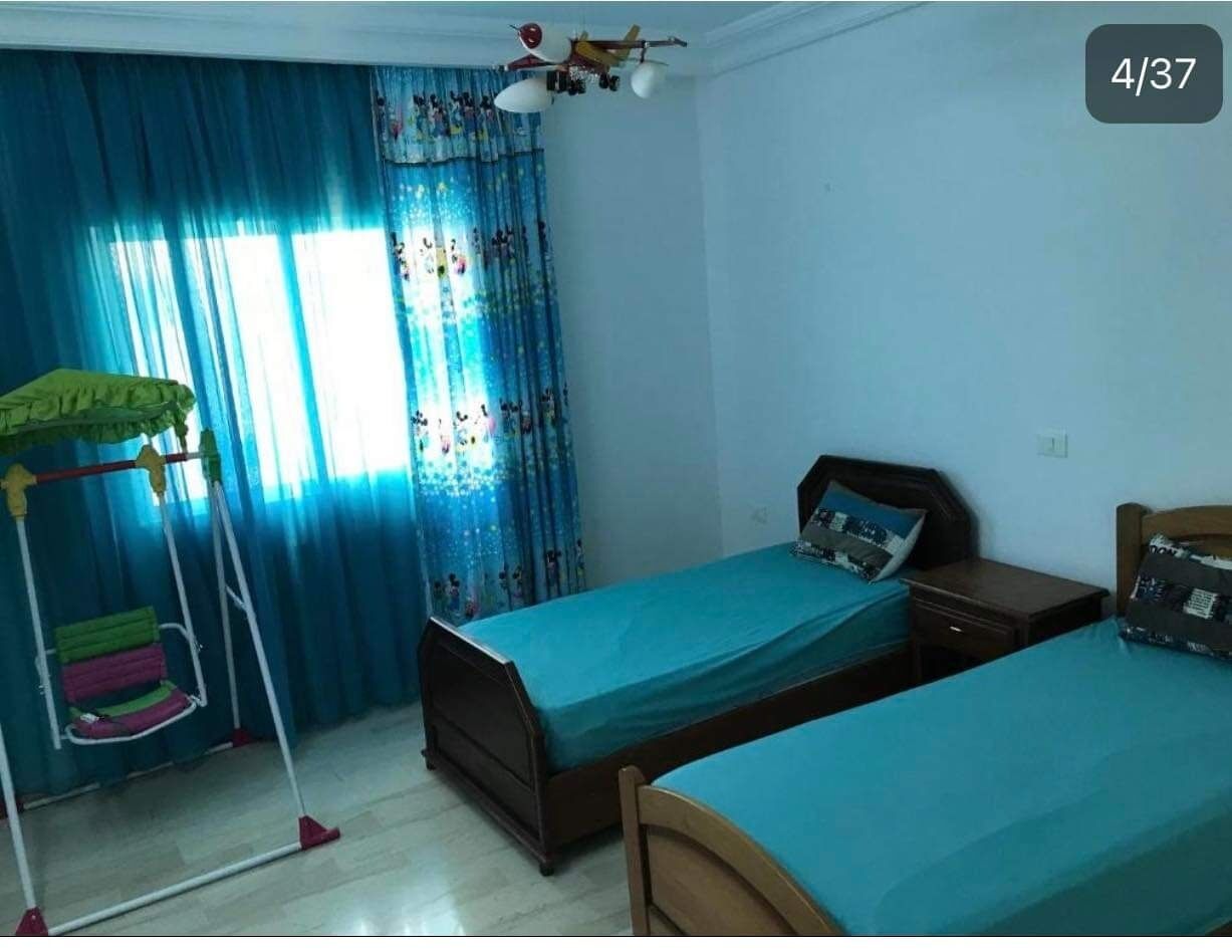 2 habitaciones, wifi gratis y ropa de cama 