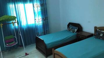2 bedrooms, free WiFi, bed sheets