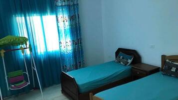 2 bedrooms, free WiFi, bed sheets