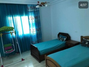 2 bedrooms, free WiFi, bed sheets