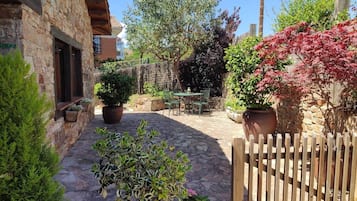 Apartament, 1 dormitori, accessible, llar de foc | Vista des de l'habitació