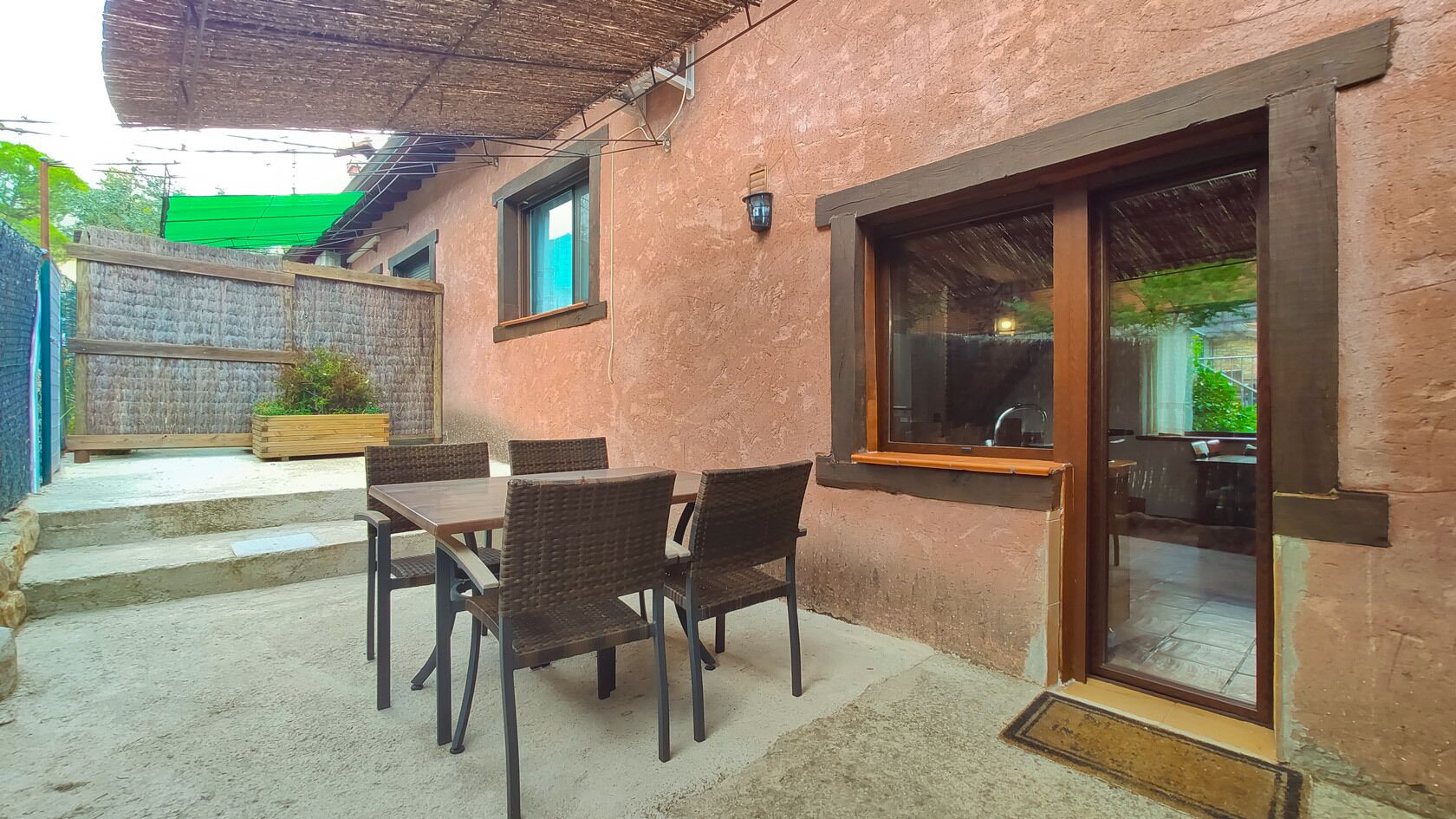 Dúplex, 2 dormitoris, banyera d'hidromassatge, vistes al jardí | Terrassa o pati