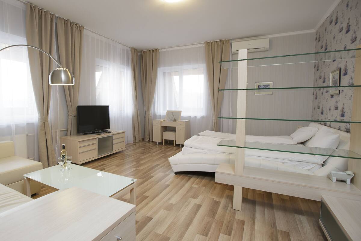 Luxury Room, 1 Double Bed with Sofa bed