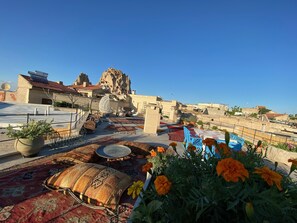 Terrace/patio - Maze Of Cappadocia (Nevsehir)