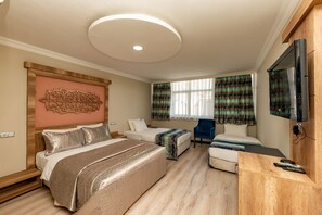 Kamar Superior, 1 kamar tidur | Minibar, tirai kedap cahaya, Wi-Fi gratis, dan seprai linen