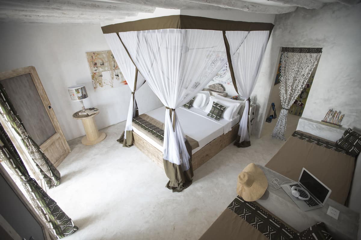 Family Room, Terrace, Pool View | 1 bedroom, in-room safe, free WiFi, bed sheets